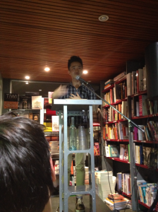 Benjamin Law launches Ghost Wife at Avid Reader